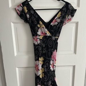 VINTAGE WRAP DRESS